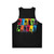 Superhero Tank Top Featuring Marvel Comics Avengers Endgame Design - Back
