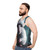 Snowberry Winter Rat Unisex Tank Top - men side