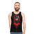 Batwoman Inspired Unisex Tank Top - men