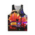 Flamingo Las Vegas neon sign unisex tank top