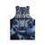 Snow Leopard Unisex Tank Top - Back