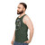 mech warrior mad cat mech camo unisex tank top - men side