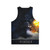 Battleship Bismarck WWII Unisex Tank Top - Back