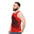 Unisex Dracula Castlevania Tank Top - men side