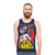 Battle of the Planets anime-themed unisex tank top - men