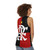 Flamengo Unisex Tank Top - women back