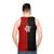 Flamengo Unisex Tank Top - men back