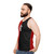 Flamengo Unisex Tank Top - men side