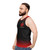 Flamengo Futebol Brasil Rio De Janeiro Unisex Tank Top - men side