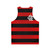 Flamengo Brazil Unisex Soccer Tank Top - Back
