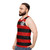 Flamengo Brazil Unisex Soccer Tank Top - men side