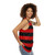 Flamengo Brazil Unisex Soccer Tank Top - women side