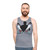 Unisex tank top for active lifestyle - men