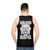 Battle Beast Unisex Superhero Tank Top - men back