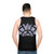 Star Wars Unisex Tank Top with "What A Piece Of Junk" Design - men back