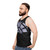 Star Wars Unisex Tank Top with "What A Piece Of Junk" Design - men side