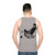 Battiato Unisex Tank Top - men back