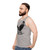 Battiato Unisex Tank Top - men side
