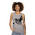 Battiato Unisex Tank Top - women