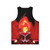 Adventure Time Flame Princess Unisex Tank Top - Back