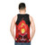 Adventure Time Flame Princess Unisex Tank Top - men back