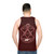 Flame Alchemist Unisex Anime Tank Top - men back
