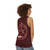 Flame Alchemist Unisex Anime Tank Top - women back