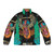 Hiatus Kaiyote 'Choose Your Weapon' Puffer Jacket featuring music and fashion fusion design