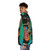 Hiatus Kaiyote 'Choose Your Weapon' Puffer Jacket featuring music and fashion fusion design - men side left