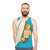 Unisex surf tank top - men