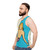 Unisex surf tank top - men side
