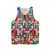 World Flags Unisex Tank Top