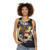 Snap Crackel Pop unisex graphic tank top with superhero design - women