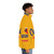 Chocomel Chocolademelk puffer jacket with the iconic Chocomel logo - men side right