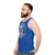 Bath Rugby Unisex Sports Tank Top - men side