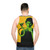 Vintage 1979 Snakefinger classic rock unisex tank top - men back