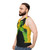 Vintage 1979 Snakefinger classic rock unisex tank top - men side