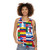 Latin American Flags Unisex Tank Top - women