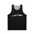 Mclaren MP4-12C sports car silhouette on unisex tank top