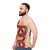 Snake Unisex Tank Top - men side