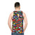 Flags of the World Unisex Tank Top - men back