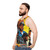 Unisex rap music tank top - men side