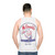 McDonald's Vintage Speedee Coast to Coast Unisex Tank Top - men back