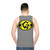 Bat Letter G Vol 1 A-Z Superhero Unisex Tank Top - men back