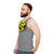 Bat Letter G Vol 1 A-Z Superhero Unisex Tank Top - men side