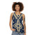 Unisex tank top featuring a traditional African mud cloth pattern - women