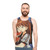 Smug Anime Unisex Tank Top - men