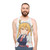 Smug Tohru Anime Character Unisex Tank Top - men
