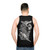 Werewolf unisex tank top - men back