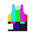 SMPTE color bars unisex tank top